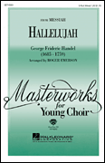 Hallelujah CD choral sheet music cover
